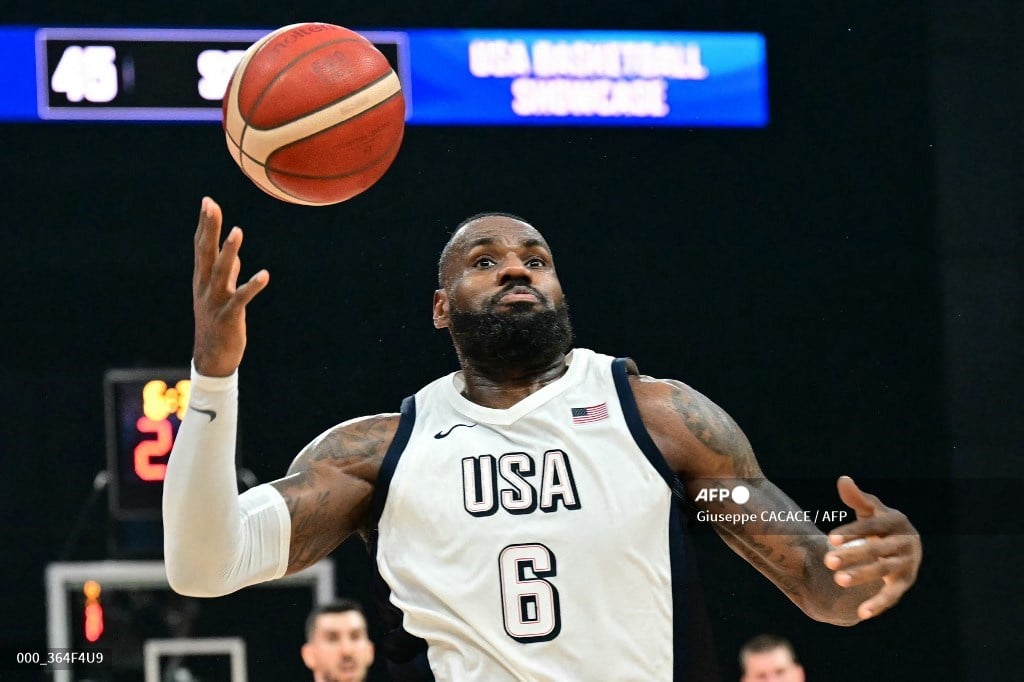LeBron James feels that Team USA has yet to reach its full potential even afer scoring a lopsided 105-79 win over Serbia in their goodwill game Wednesday in Abu Dhabi in the United Arab Emirates.